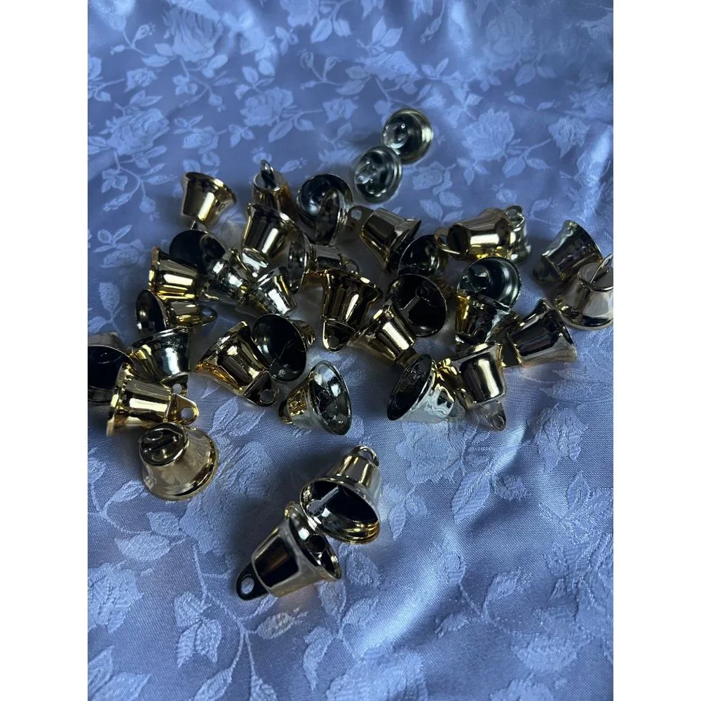 New 35 Piece Shinny Gold Craft‎ Liberty Bells by Creatology